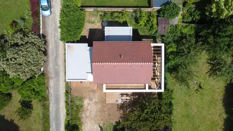 Maisons à ossature bois — réalisation Lefort Menuiserie & Construction Bois