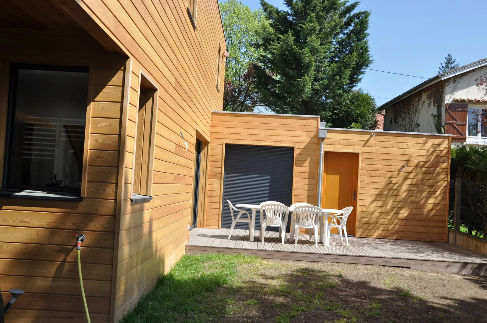 Maisons à ossature bois — réalisation Lefort Menuiserie & Construction Bois