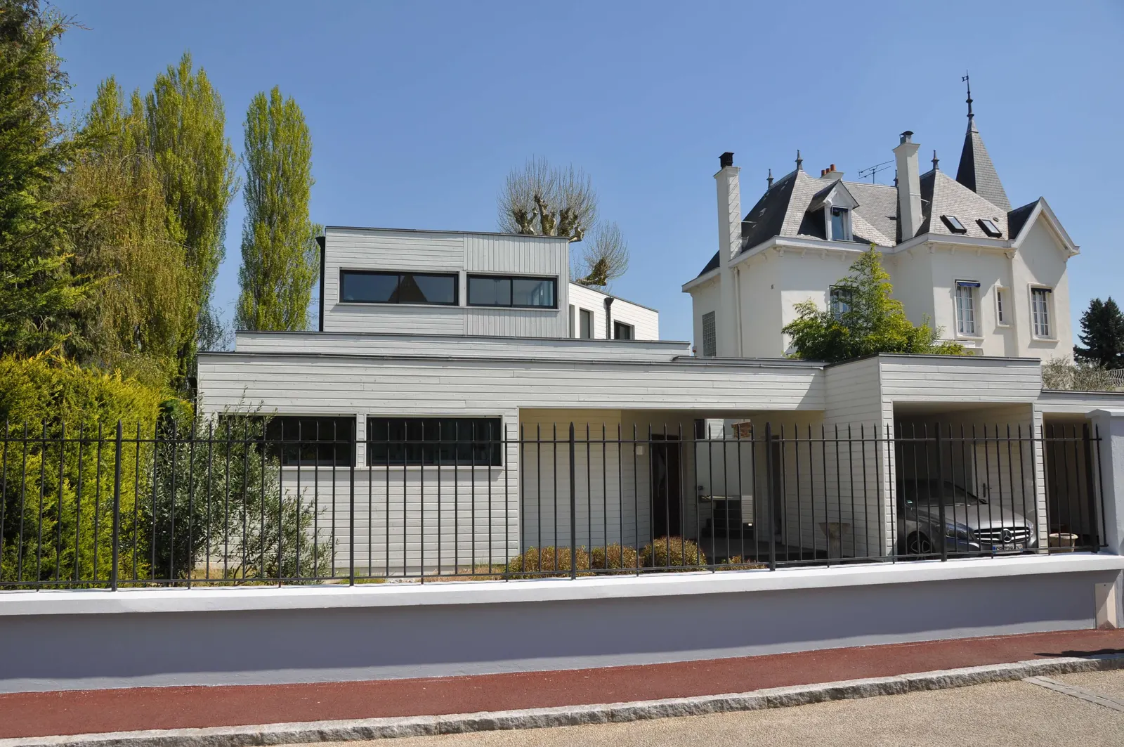 Maisons à ossature bois — réalisation Lefort Menuiserie & Construction Bois