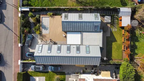 Maisons à ossature bois — réalisation Lefort Menuiserie & Construction Bois