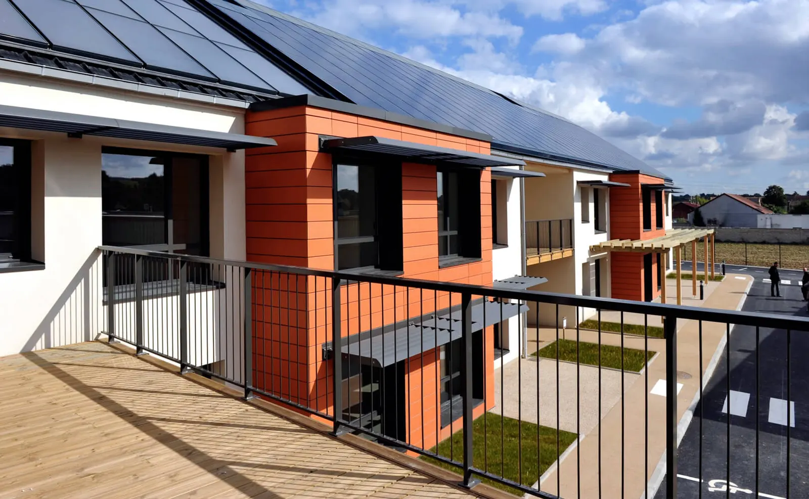 Maisons à ossature bois — réalisation Lefort Menuiserie & Construction Bois