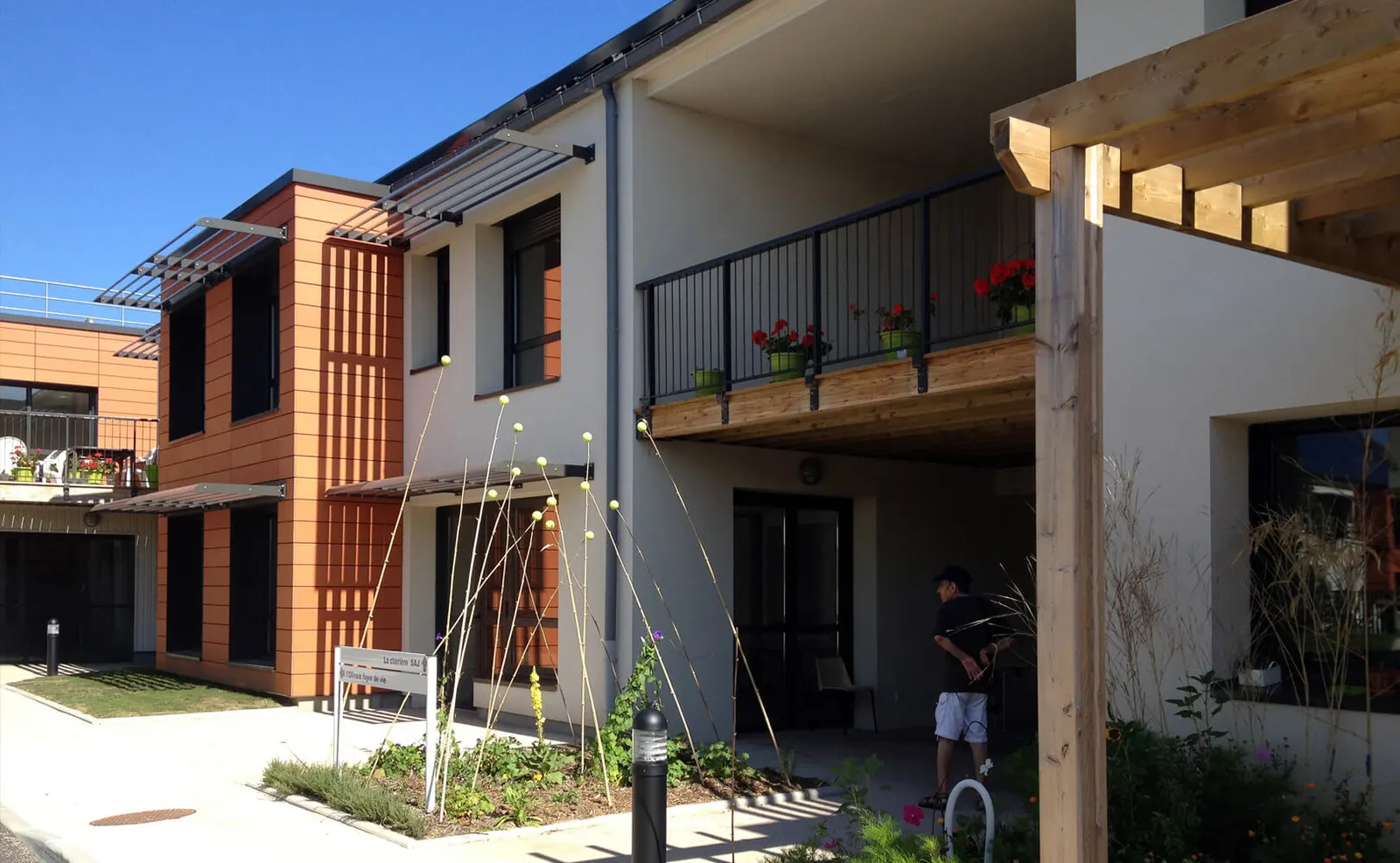 Maisons à ossature bois — réalisation Lefort Menuiserie & Construction Bois