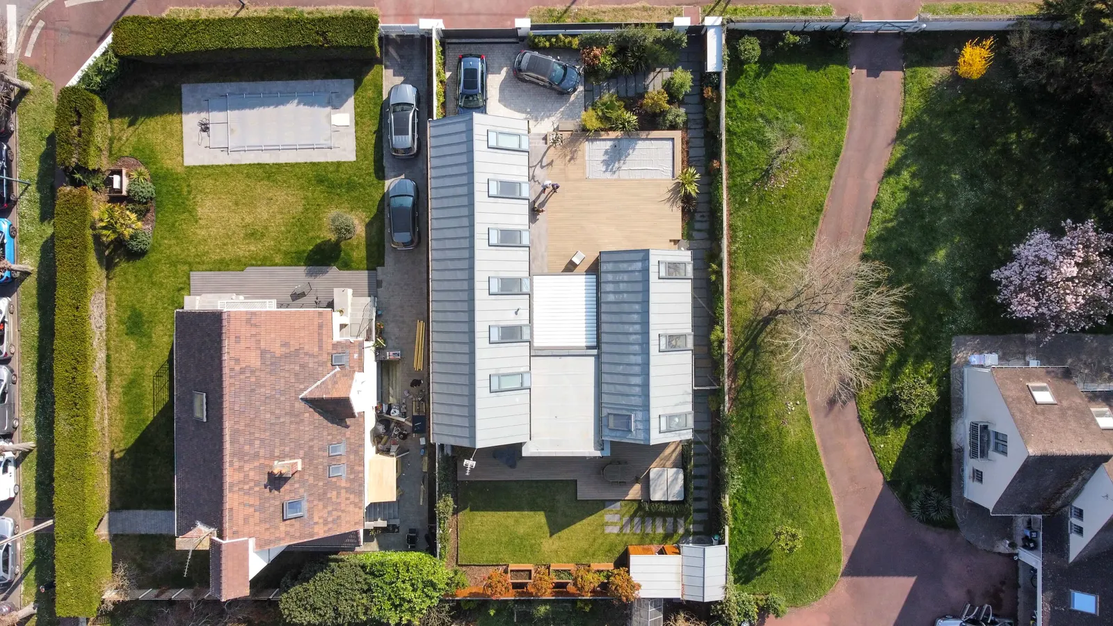 Maisons à ossature bois — réalisation Lefort Menuiserie & Construction Bois