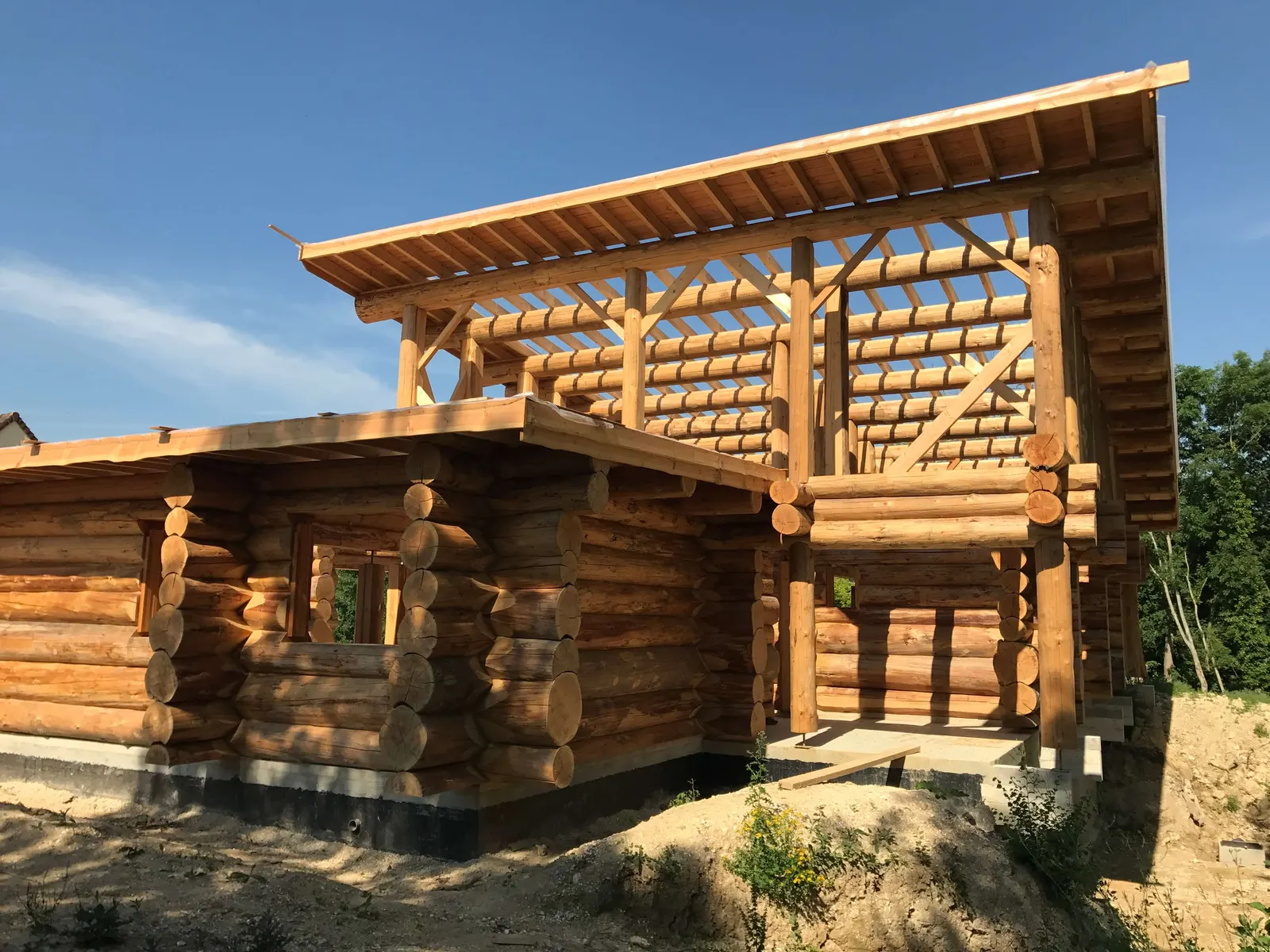 Maisons à ossature bois — réalisation Lefort Menuiserie & Construction Bois