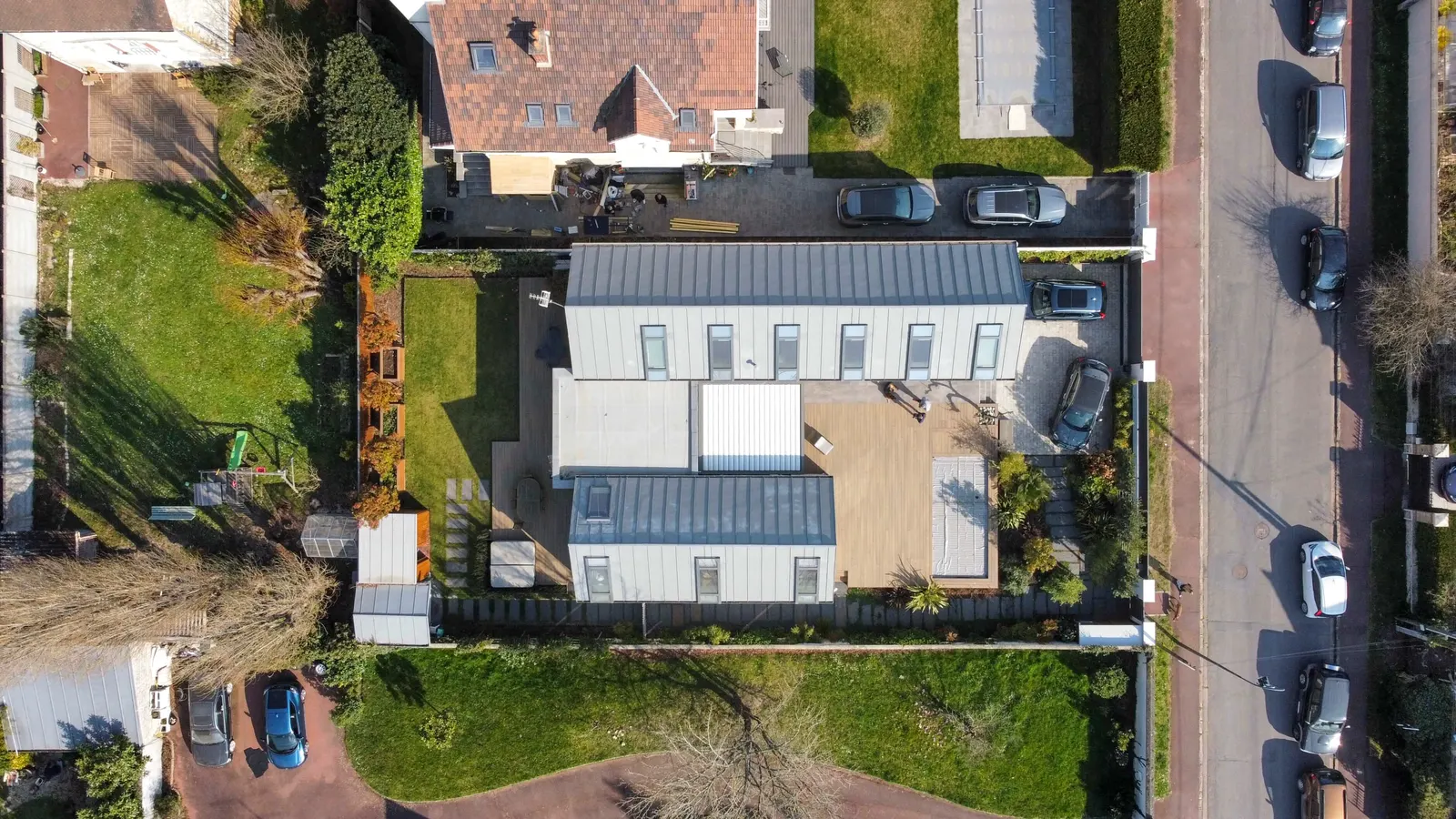 Maisons à ossature bois — réalisation Lefort Menuiserie & Construction Bois