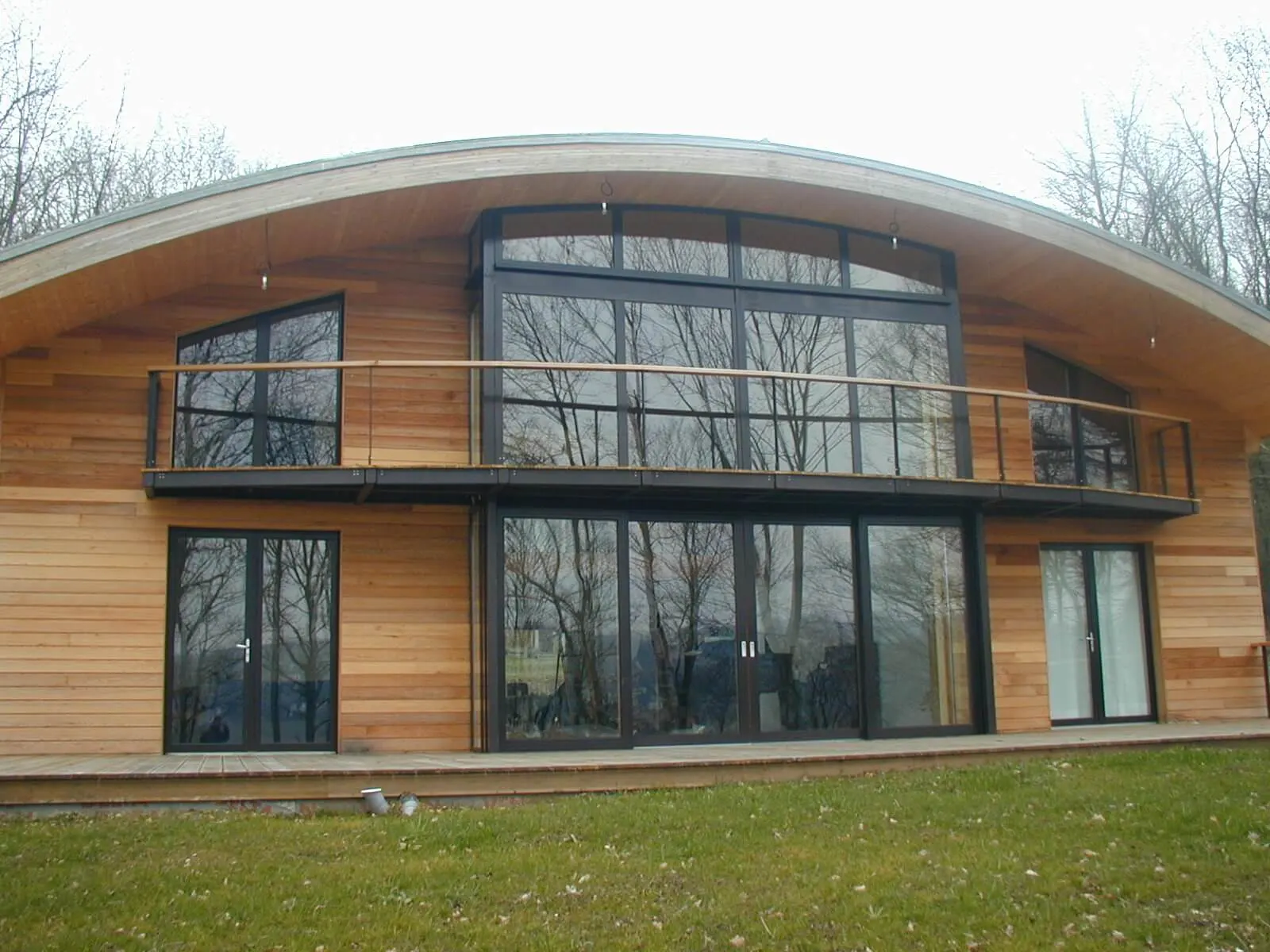 Maisons à ossature bois — réalisation Lefort Menuiserie & Construction Bois
