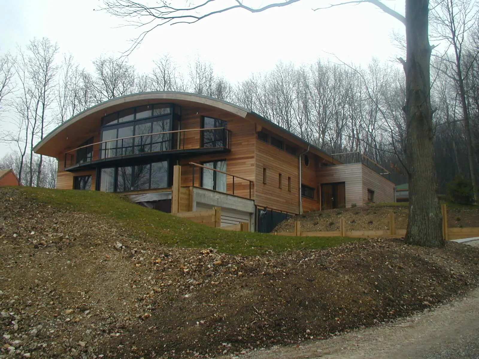 Maisons à ossature bois — réalisation Lefort Menuiserie & Construction Bois