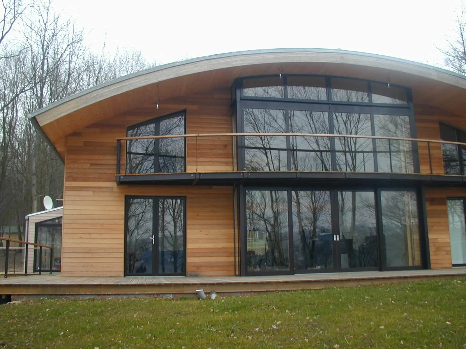 Maisons à ossature bois — réalisation Lefort Menuiserie & Construction Bois