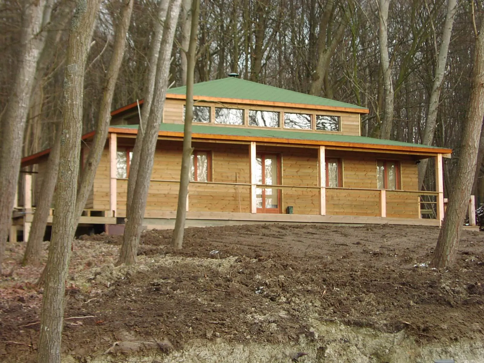 Maisons à ossature bois — réalisation Lefort Menuiserie & Construction Bois