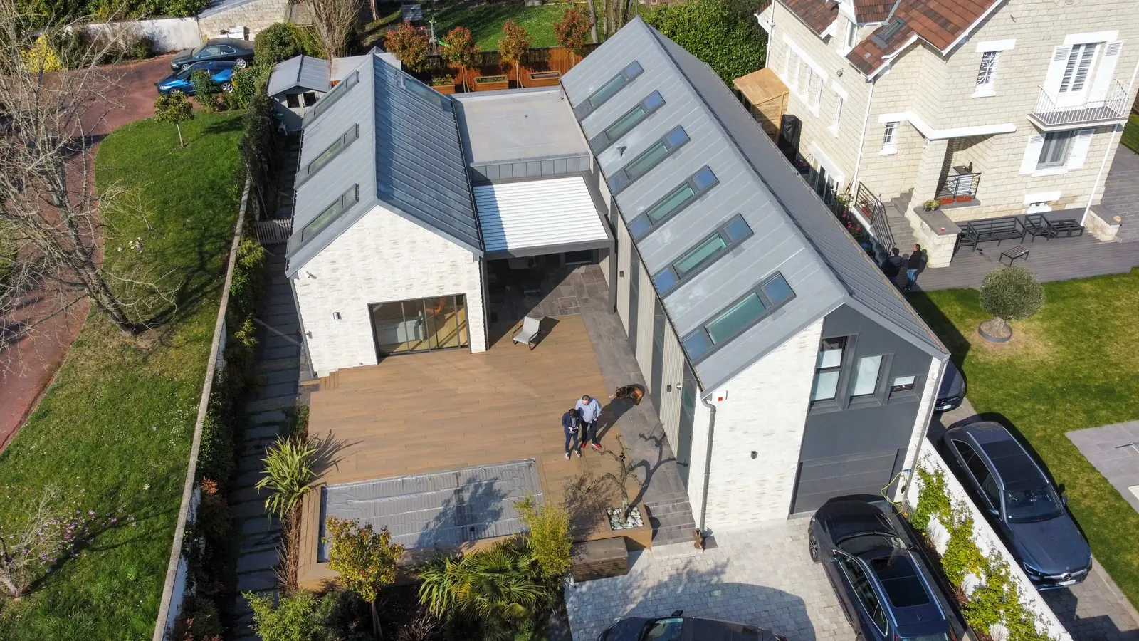 Maisons à ossature bois — réalisation Lefort Menuiserie & Construction Bois